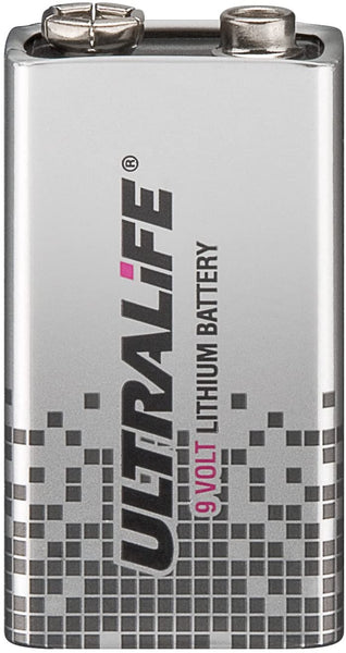 PILA AL LITIO ULTRALIFE FORMATO 9V