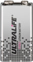 PILA AL LITIO ULTRALIFE FORMATO 9V