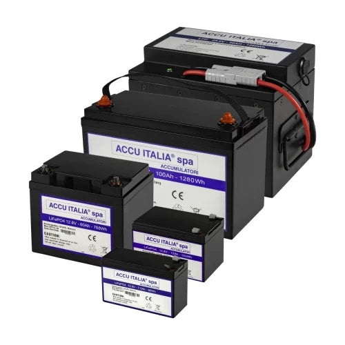 BATTERIA ENERGY SAFE LiFePO4 12V 7,5Ah 
(NO P 4S)