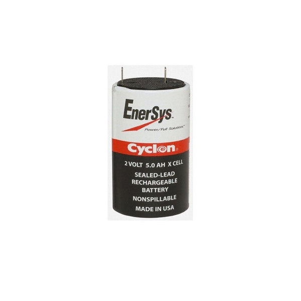 BATTERIA AL PIOMBO CYCLON 2V 5AH