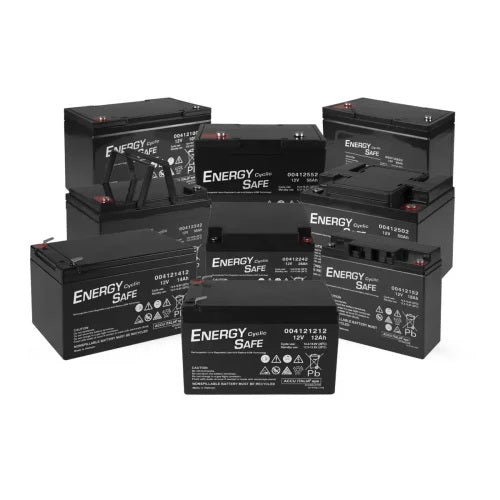 BATTERIA AL PIOMBO ENERGY SAFE 12V 60AH CICLICA
