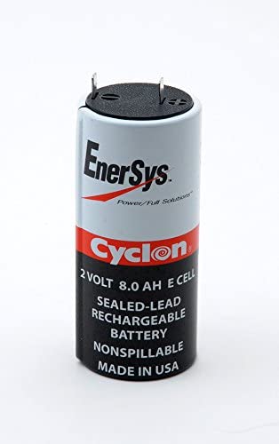 BATTERIA AL PIOMBO CYCLON 2V 8AH