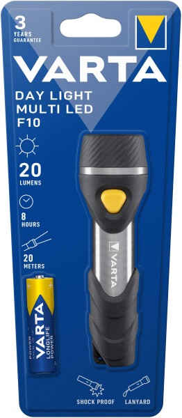VARTA DAY LIGHT MULTI LED F10 INCL. 1XAA