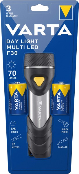 VARTA DAY LIGHT MULTI LED F30 INCL. 2XD