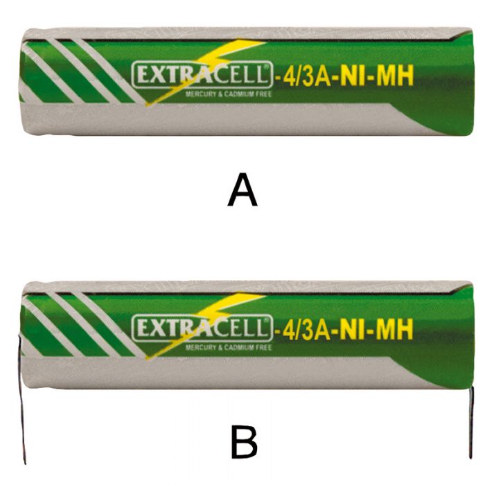 BATTERIA NI-MH 1,2V 3800MAH 7/5AF