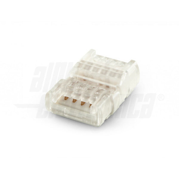 Connettore per PCB 12mm - Strip/Cavo - Per strisce SMD RGBW - Serie Tree (5PZ.)