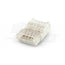 Connettore per PCB 12mm - Strip/Cavo - Per strisce SMD RGBW - Serie Tree (5PZ.)