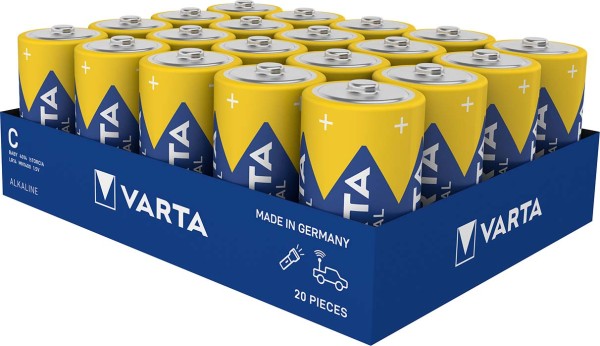 VARTA Industrial Pro 4014 C confezione da 20