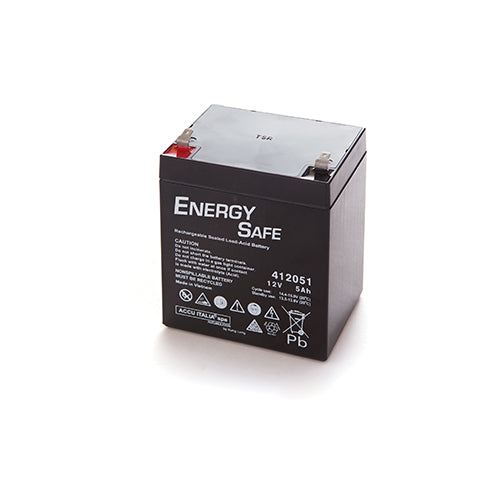 BATTERIA AL PIOMBO ENERGY SAFE 12V 5AH