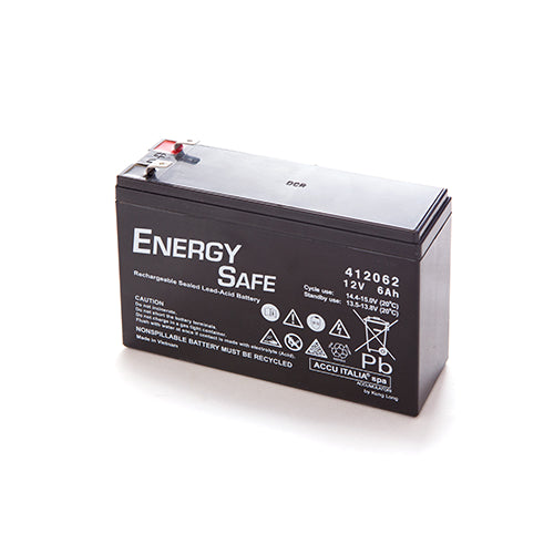 BATTERIA AL PIOMBO ENERGY SAFE 12V 6AH