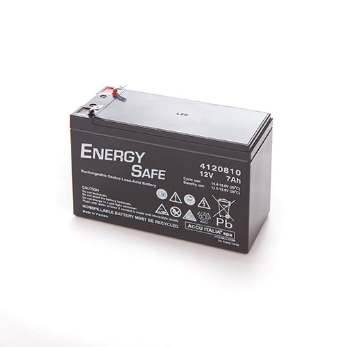 BATTERIA AL PIOMBO ENERGY SAFE 12V 7AH