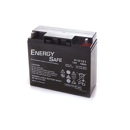 BATTERIA AL PIOMBO ENERGY SAFE 12V 18AH BOOSTER