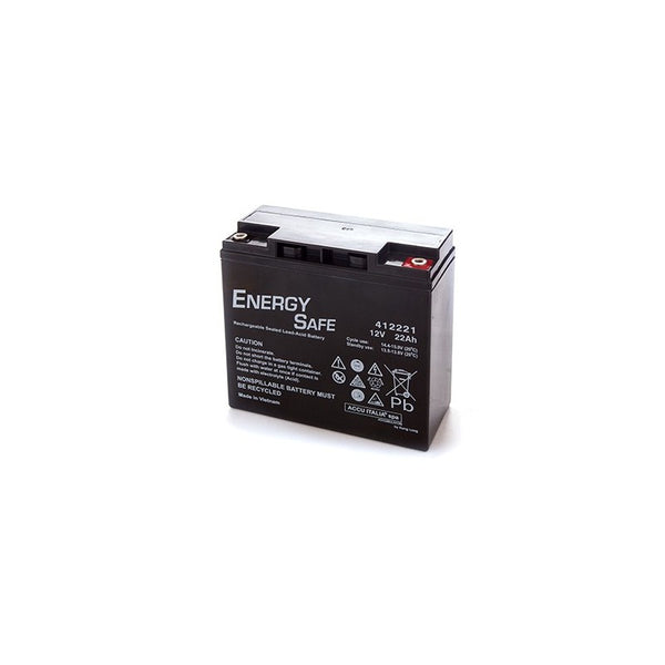 BATTERIA AL PIOMBO ENERGY SAFE 12V 22AH STARTER