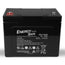 BATTERIA AL PIOMBO ENERGY 12V 80AH CYCLICA