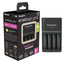CARICABATTERIE PANASONIC ENELOOP BQ-CC55E INCLUSE 4 AA 2500MAH
