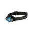 LED LENSER MH5 FRONTALE RIC BLACK/BLUE