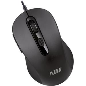 MOUSE ADJ 6D OPTICAL USB