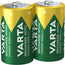 VARTA D 3000MAH RICARICABILE BLISTER 2PZ.