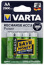 VARTA BATTERIA RICARIC. AA BLISTER 4PZ 2600MAH