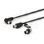 CAVO TV M-F90 NERO+ADATT.M-M 2MT