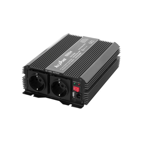 Inverter Soft Start 1000W Input 12V DC Out 230V AC
