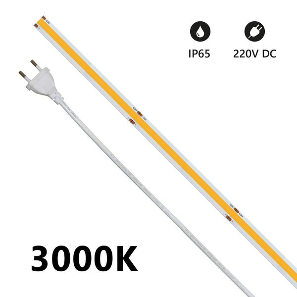 LSC220VN-3000K STRISCIA LED COB IP65 20M 3000K