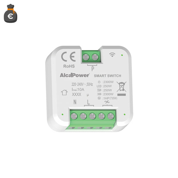 Smart Switch 220-240V AC 2300W