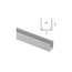 Profilo alluminio per Snake Flex, 2m