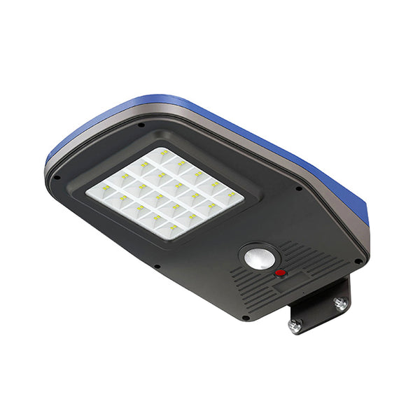 Proiettore stradale solare IP65 2000lm multifunzione