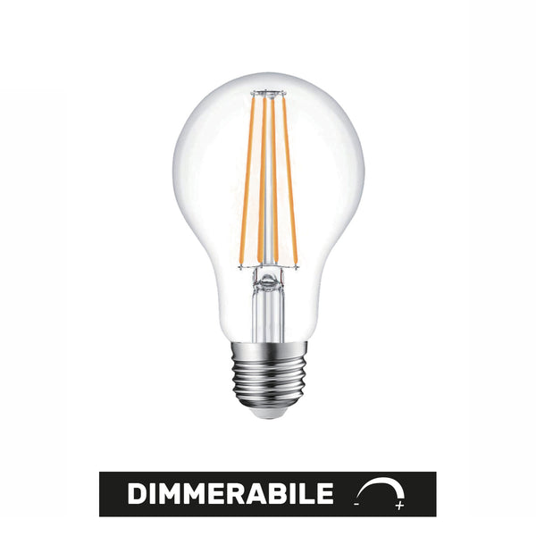 AP60C12-DIM Classica Dimmerabile LED 12W 1520lm 3000K E27