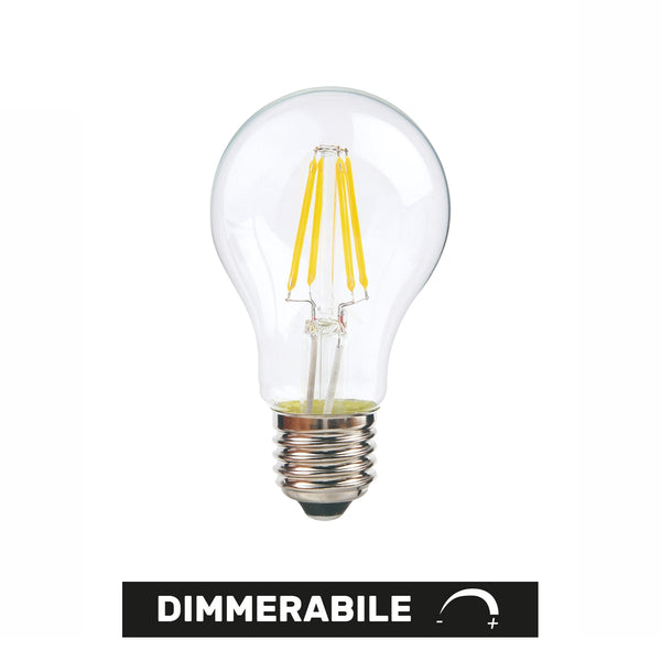 AP60C-DIM CLASSICA DIMMERABILE LED 10W 1300LM 3000K E27