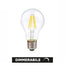 AP60C-DIM CLASSICA DIMMERABILE LED 10W 1300LM 3000K E27