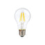 A60 Fil. Vetro Trasp LED 230V 12W 1750lm 3000K E27