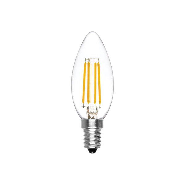 AP353FC OLIVA FILAMENTO LED 230V 4W 450LM 2700K E14