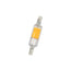 LED R7SC4-78 R7S 360° COB 5W 500LM 16*78mm 3000K