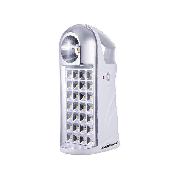 Lampada/Torcia portatile con batterie Li-Ion