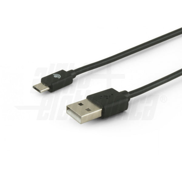 Cavo USB 2.0 da USB tipo-A maschio a USB Micro-B maschio - 0,48 Gbps - 1m - Nero