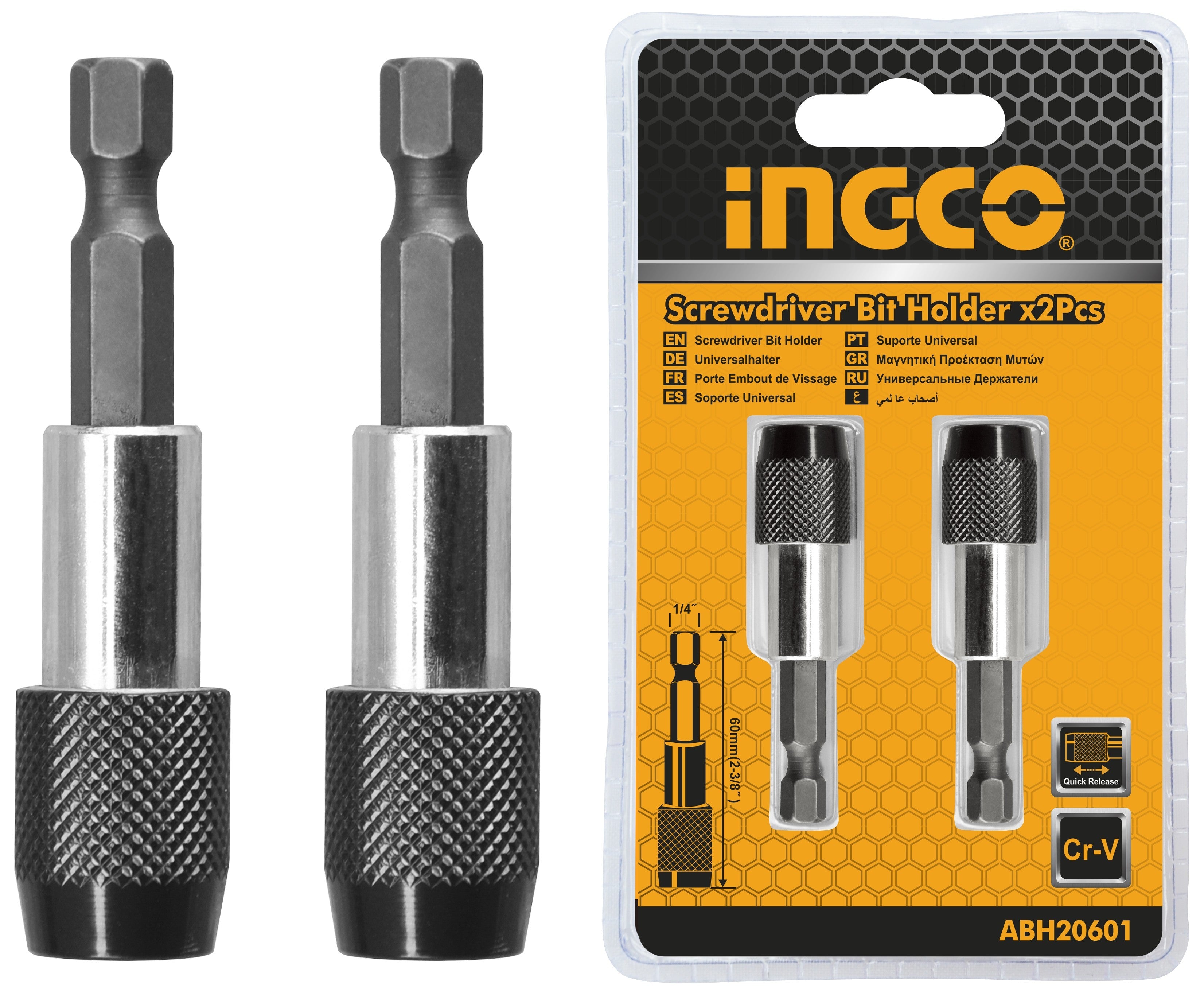 SET 2PZ PORTAINSERTI A SGANCIO