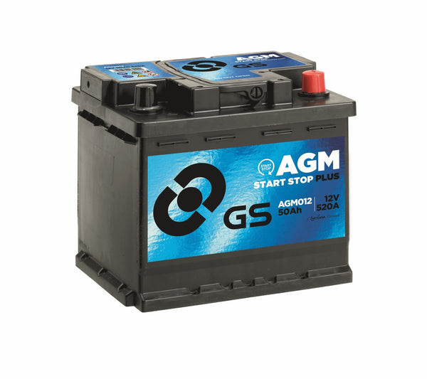 BATTERIA GS YUASA 12V 50AH 520Ah AGM L1