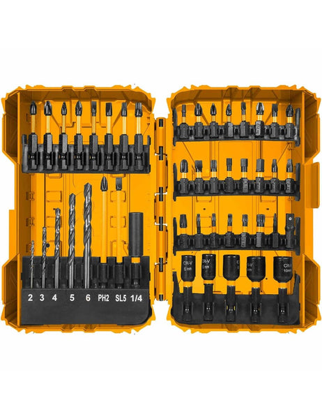 SET 45PZ BIT E CACCIAVITE IMPACT