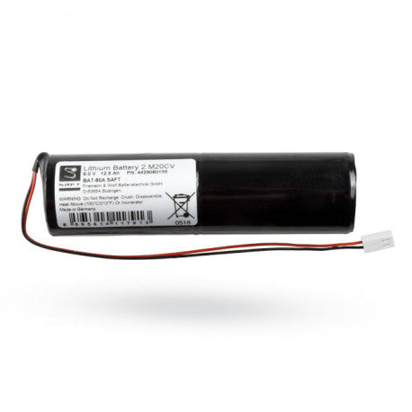 BATTERIA JABLOTRON 6V + CONNETTORE BAT-80A LX-2M20 JABLOTRON