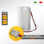 BATTERIA PER ANTIFURTO LITIO 7,2V 2,6AH 2AA SAFT COMP. DUEVI