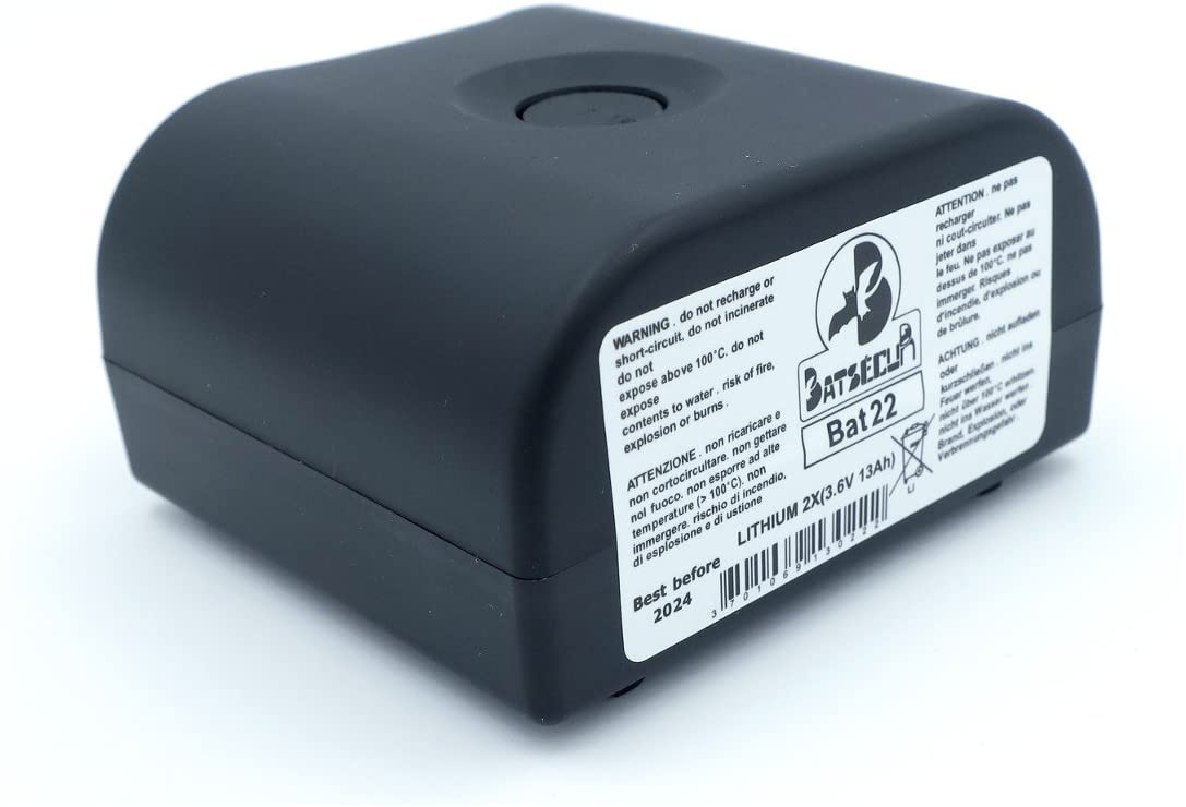 BAT22 BATTERIA PER ANTIFURTO AL LITIO 2x3,6V BATSECUR
