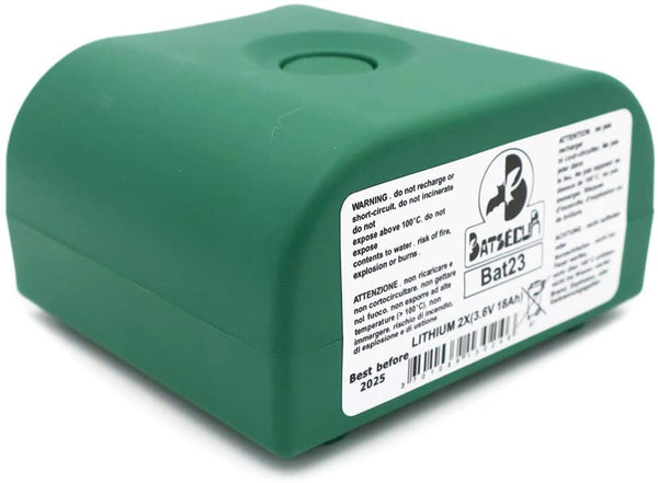 BAT23 BATTERIA PER ANTIFURTO LITIO 7,2V BATSECUR
