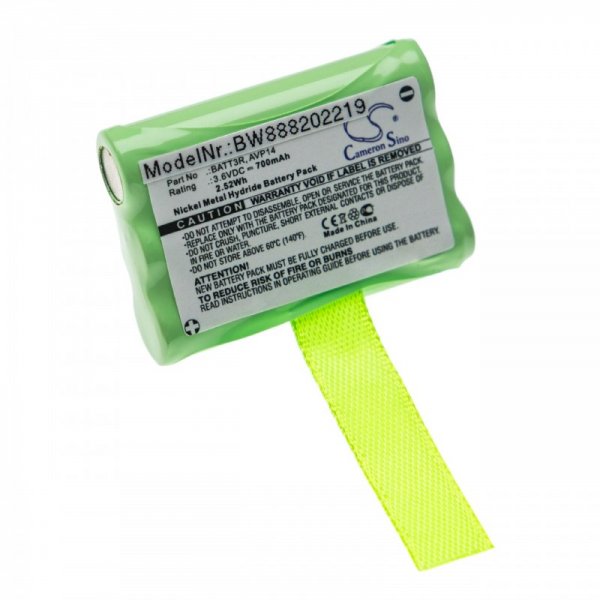 BATTERIA PER Midland LXT600 u.a. 700mAh