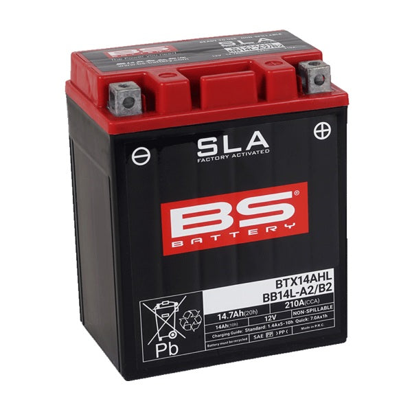 BATTERIA MOTO BS BB14L-A2 SLA