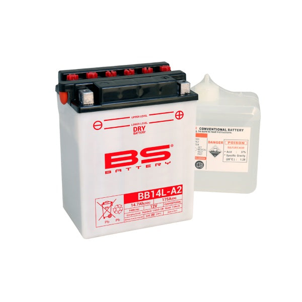 BATTERIA MOTO BS BB14L-A2
