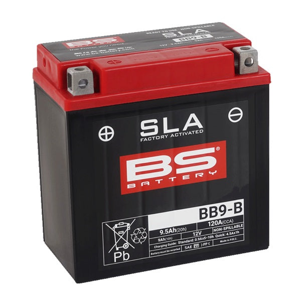 BATTERIA MOTO BS BB9-B SLA