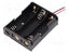 CONTENITORE BATTERIE 3 AA