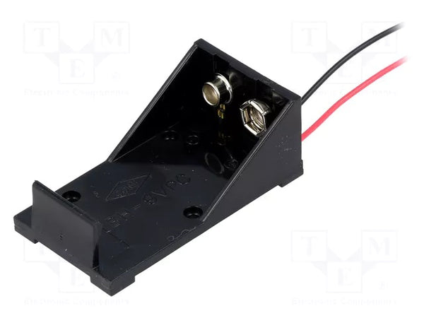 CONTENITORE BATTERIA 9V